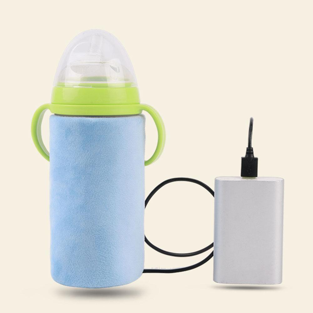 Baby bottle USB Milk Water Warmer - Quickly heats your baby’s bottle